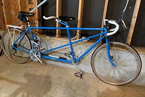 Photo of a Burley Duet Tandem Bicycle For Sale